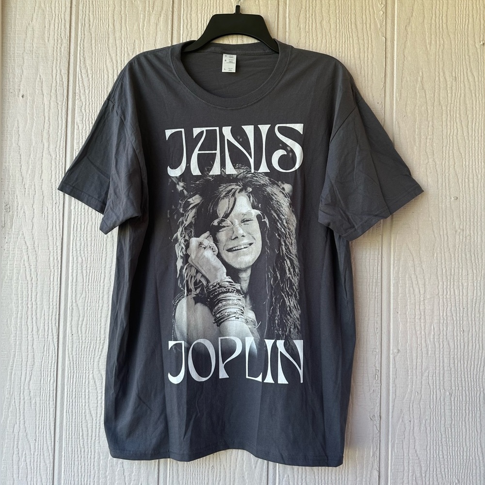 NWOT JANIS JOPLIN  Graphic Tee